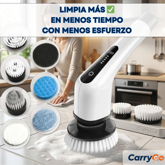 Cepillo Eléctrico de Limpieza