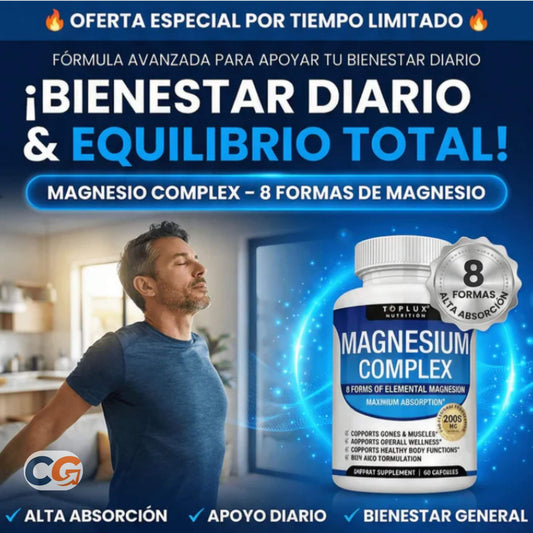 Magnesio Complex - 8 Elemental 1000 mg