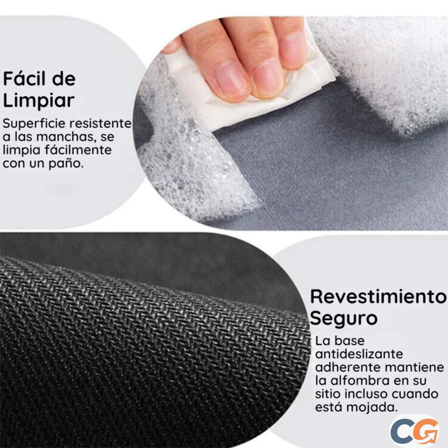Alfombra antideslizante y super absorbente