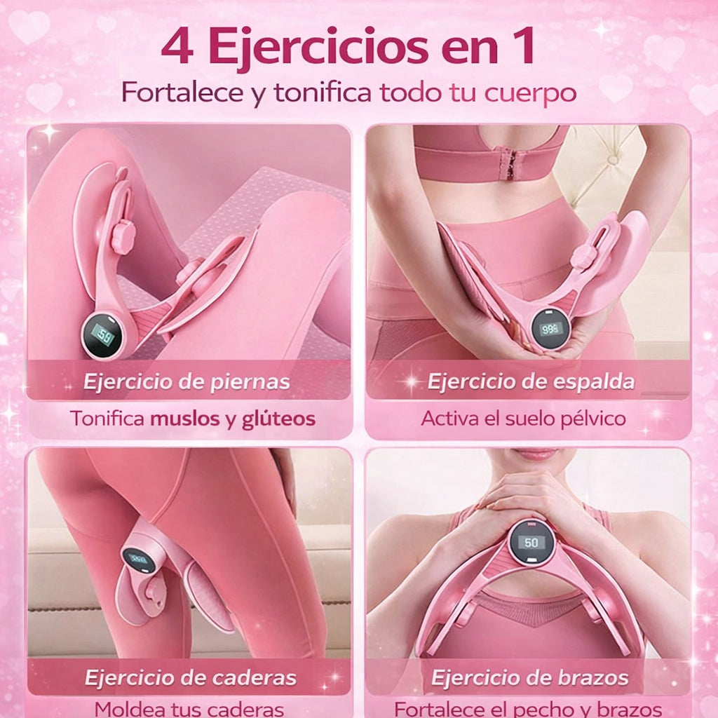 Ejercitador de Piso Pélvico - 3 Niveles