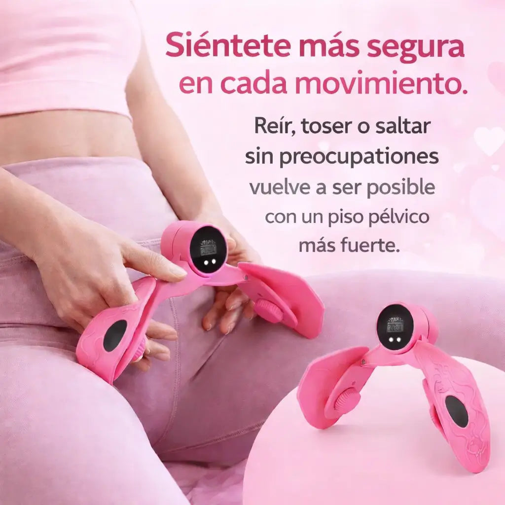 Ejercitador de Piso Pélvico - 3 Niveles