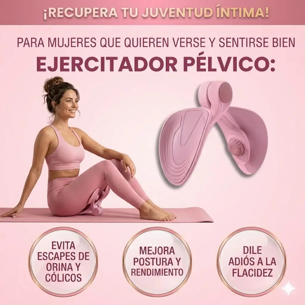 Ejercitador de Piso Pélvico - 3 Niveles