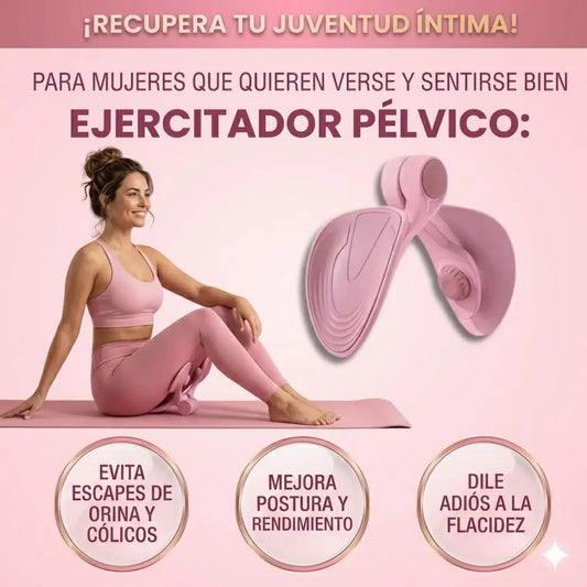 Ejercitador de Piso Pélvico - 3 Niveles